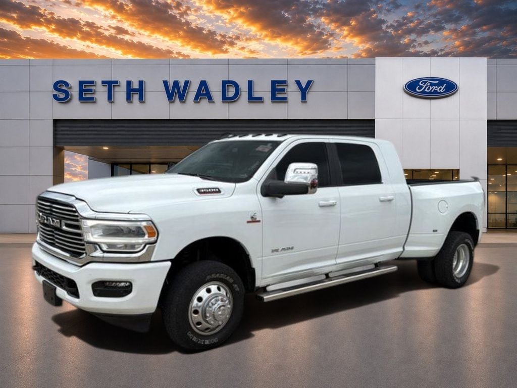 2024 RAM 3500 Laramie DRW