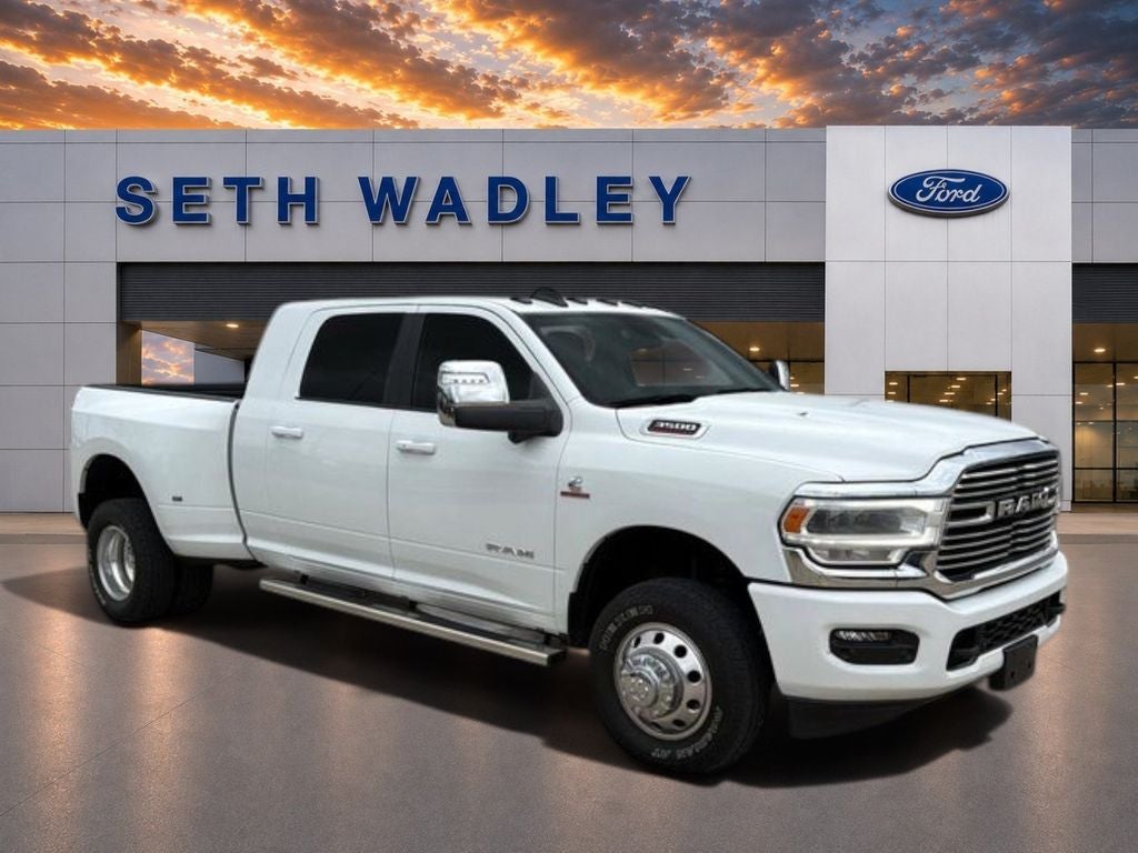 2024 RAM 3500 Laramie DRW