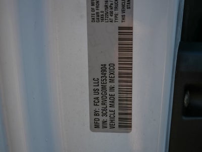 2021 RAM ProMaster 2500 High Roof