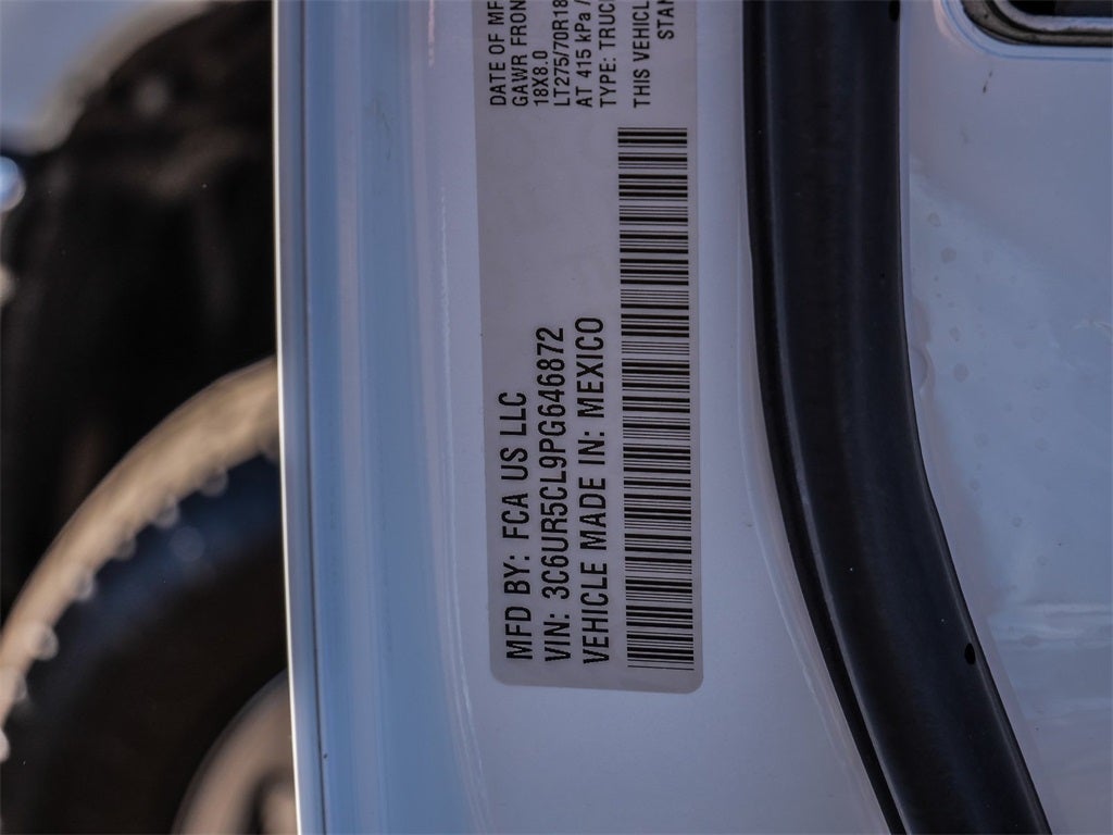 2023 RAM 2500 Tradesman