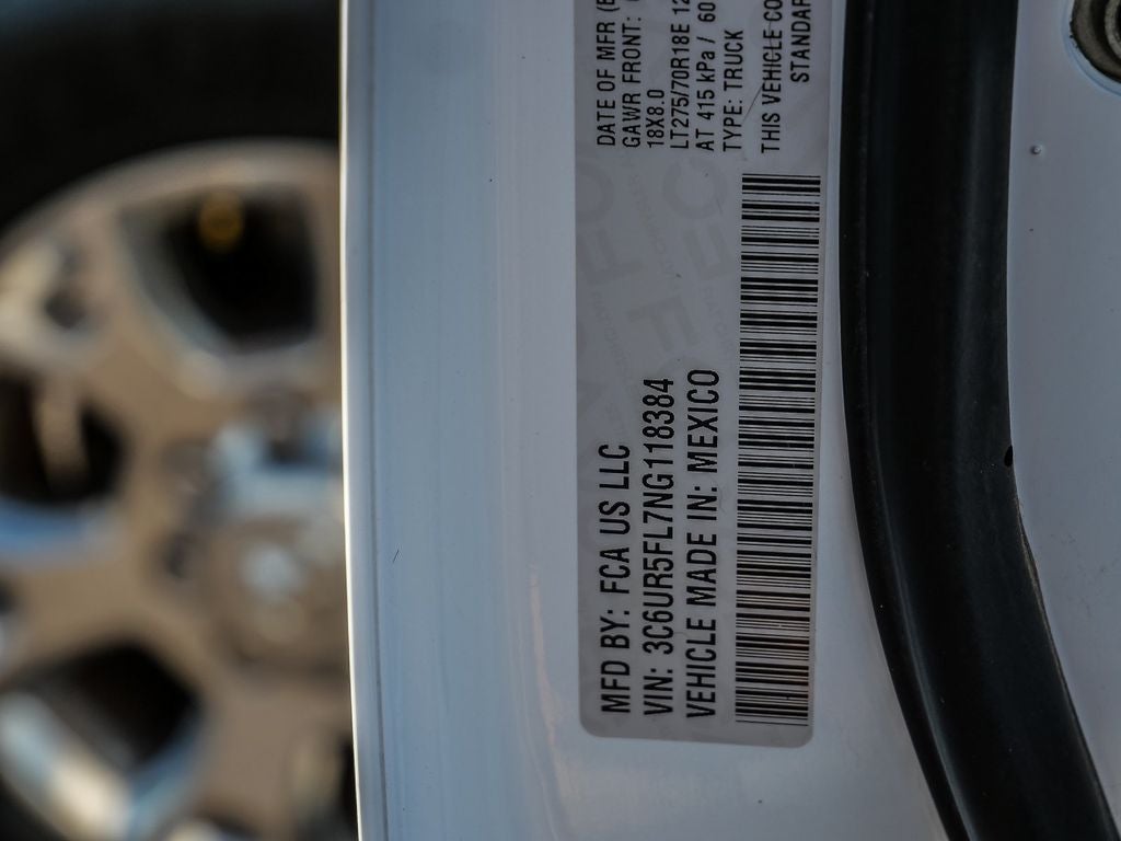 2022 RAM 2500 Laramie