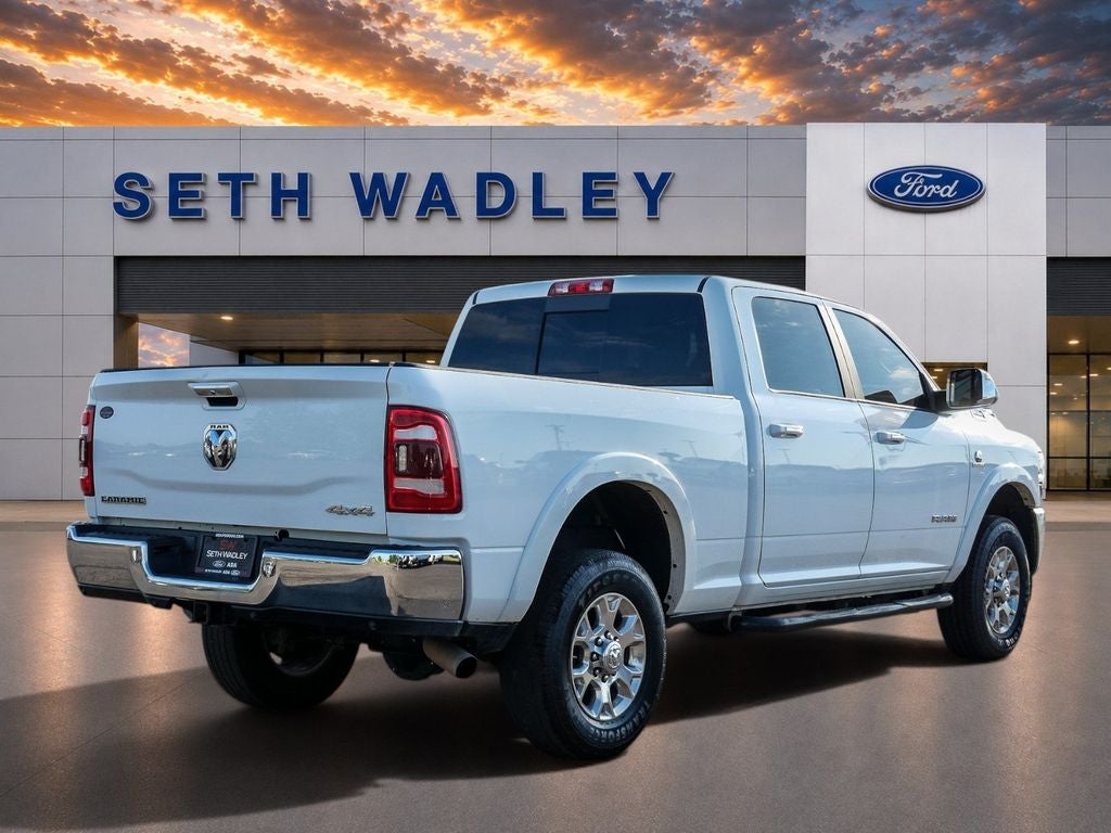 2022 RAM 2500 Laramie