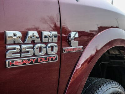 2017 RAM 2500 Laramie