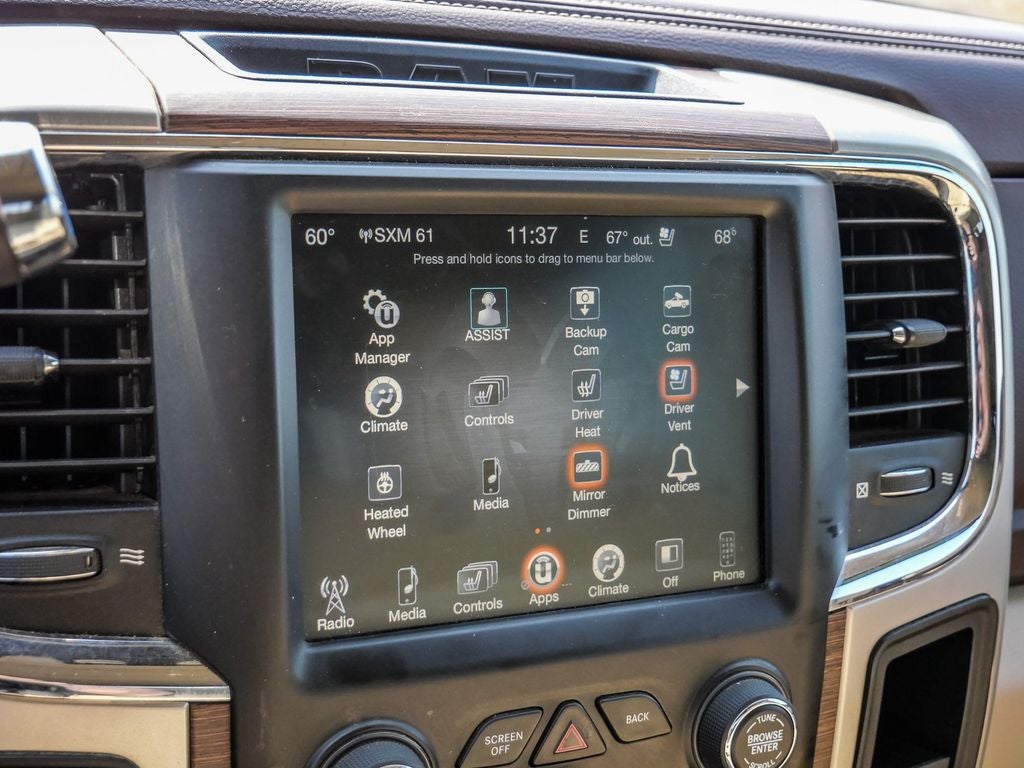 2017 RAM 2500 Laramie