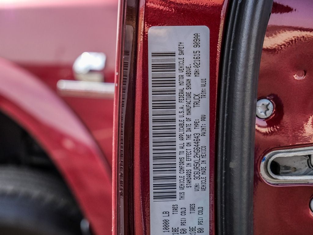 2017 RAM 2500 Laramie