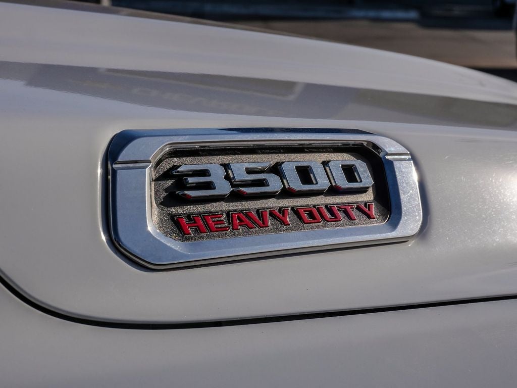 2024 RAM 3500 SLT FLATBED