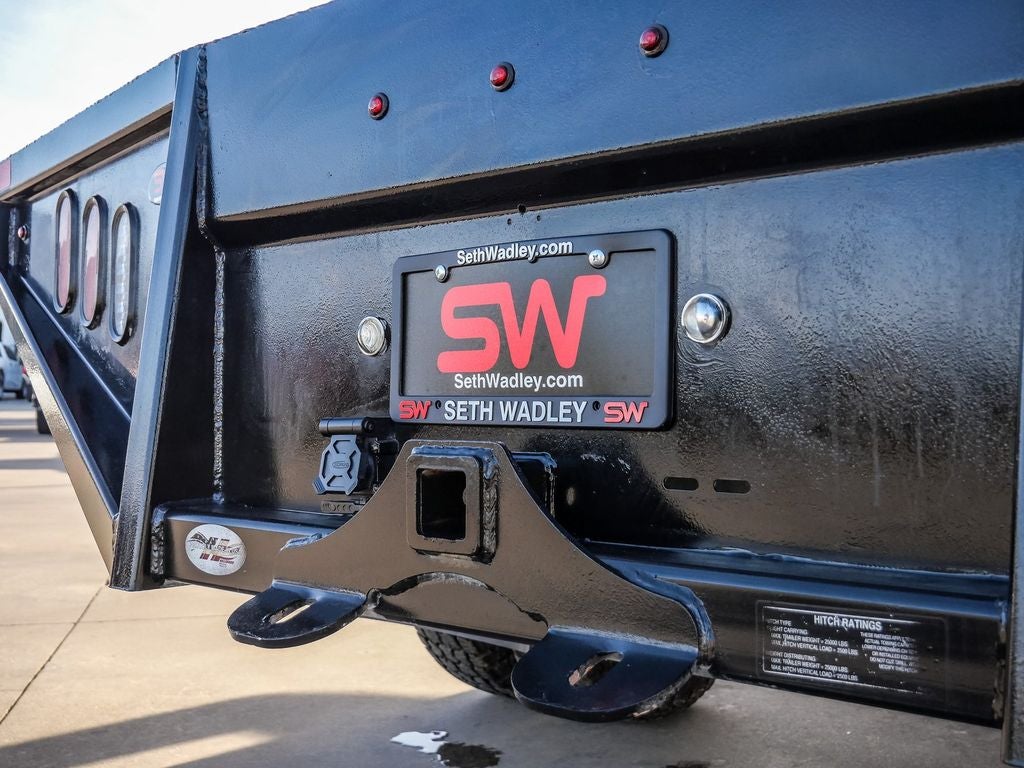 2024 RAM 3500 SLT FLATBED