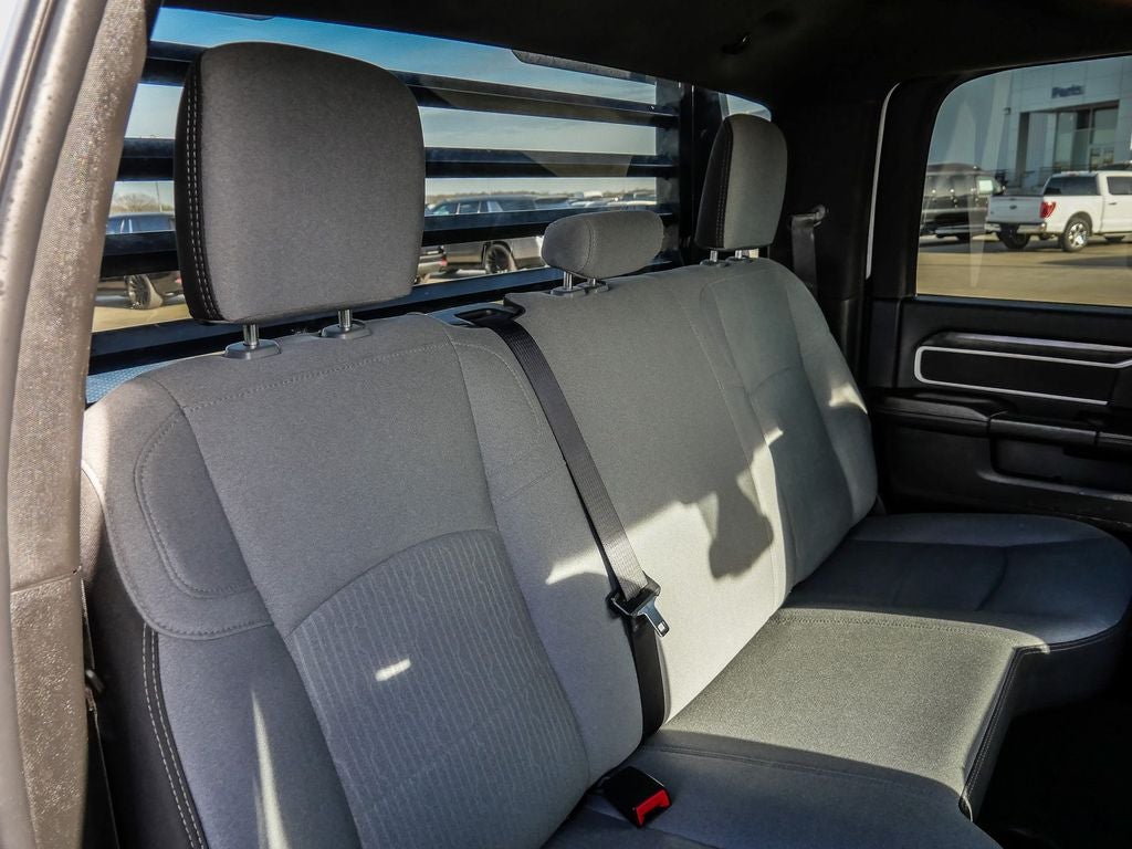 2024 RAM 3500 SLT FLATBED