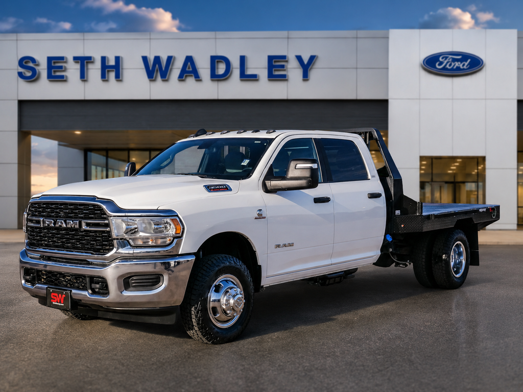 2024 RAM 3500 SLT FLATBED