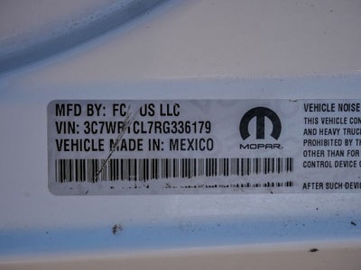 2024 RAM 3500 SLT FLATBED