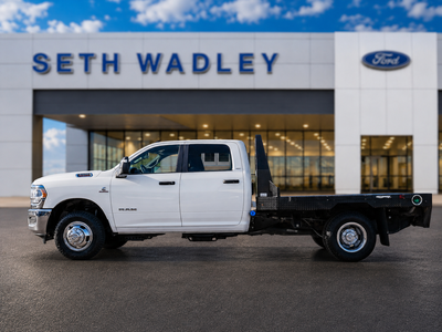 2024 RAM 3500 SLT FLATBED