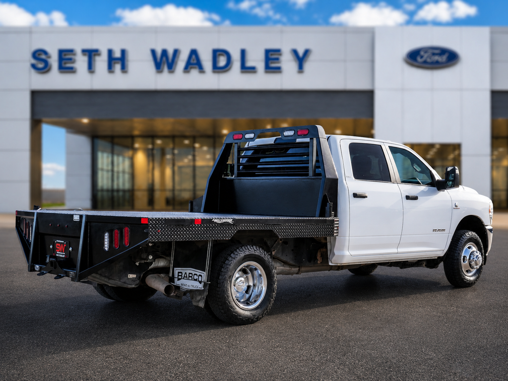2024 RAM 3500 SLT FLATBED