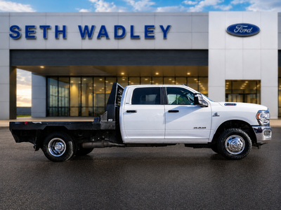2024 RAM 3500 SLT FLATBED