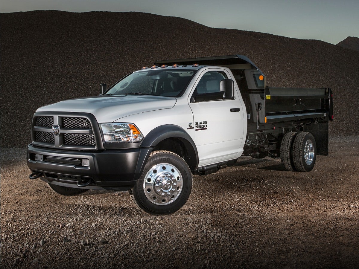 2017 RAM 3500 Tradesman