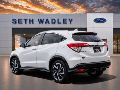 2019 Honda HR-V Sport