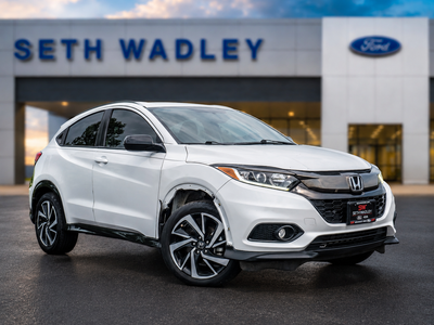 2019 Honda HR-V Sport