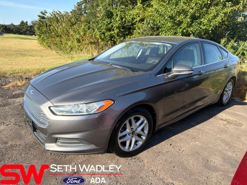 2014 Ford Fusion SE