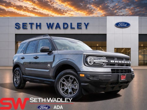 2024 Ford Bronco Sport Big Bend
