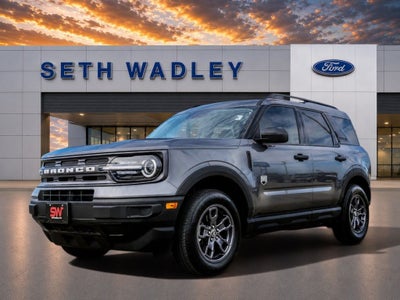 2024 Ford Bronco Sport Big Bend