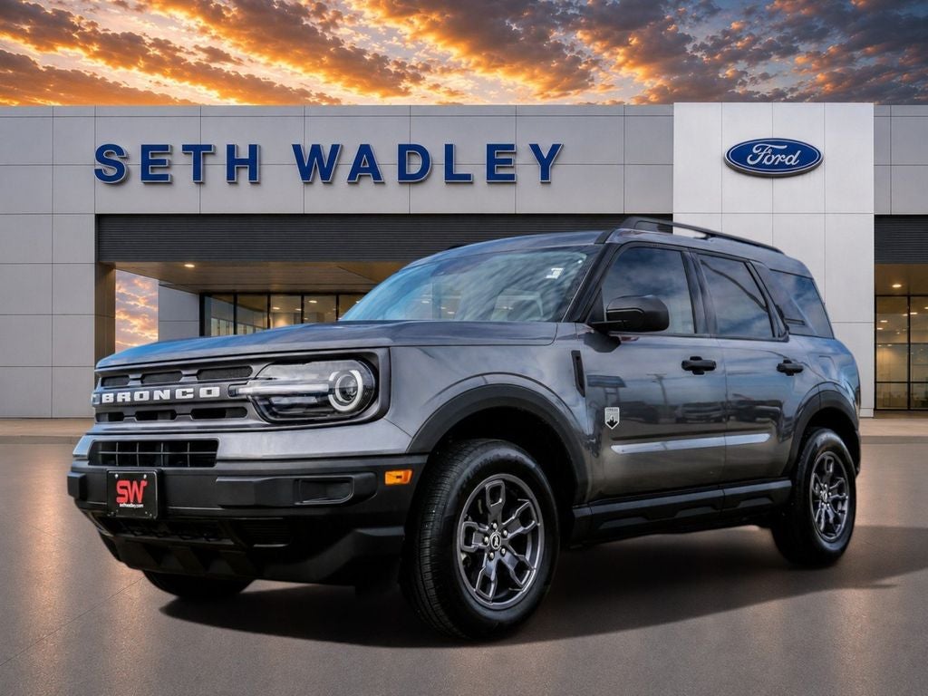 2024 Ford Bronco Sport Big Bend