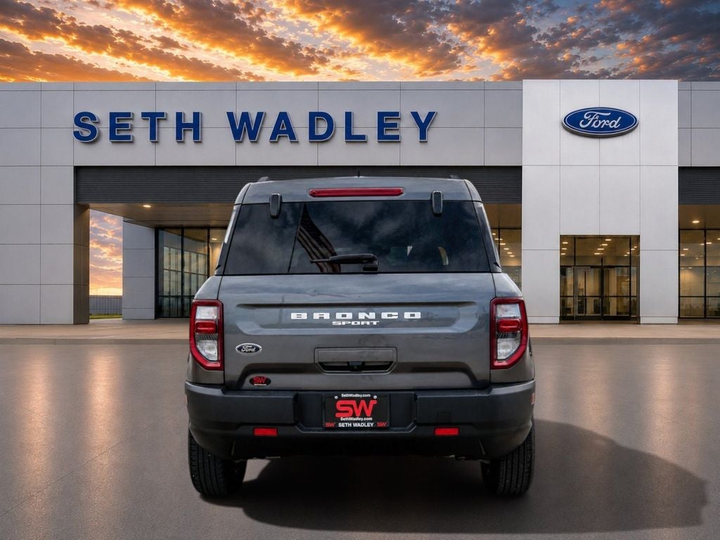 2024 Ford Bronco Sport Big Bend