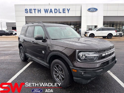 2021 Ford Bronco Sport Big Bend