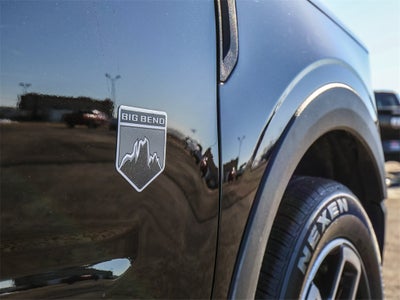 2021 Ford Bronco Sport Big Bend