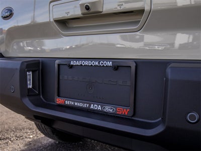 2025 Ford Bronco Sport Big Bend