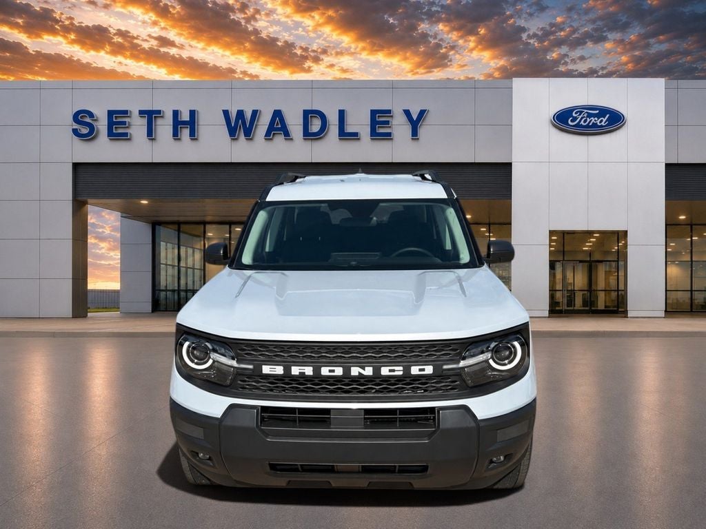 2026 Ford Bronco Sport Big Bend