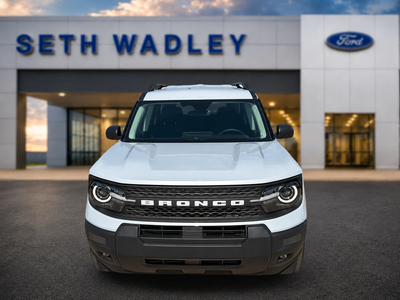 2026 Ford Bronco Sport Big Bend