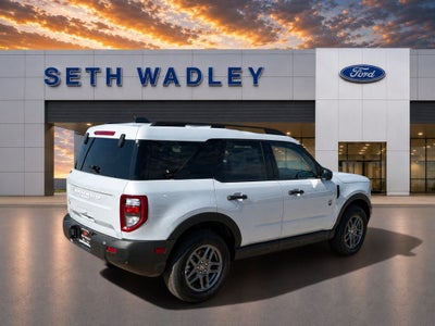2026 Ford Bronco Sport Big Bend