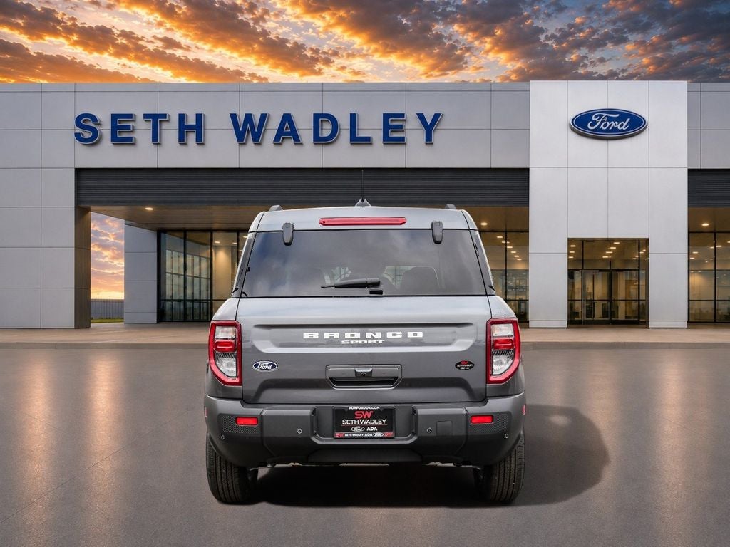2026 Ford Bronco Sport Big Bend