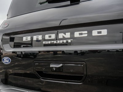 2026 Ford Bronco Sport Big Bend