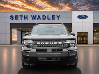 2026 Ford Bronco Sport Big Bend