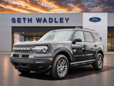 2026 Ford Bronco Sport Big Bend