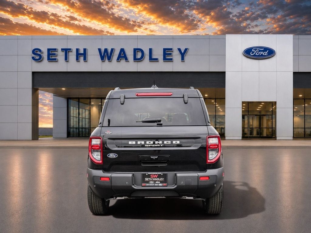 2026 Ford Bronco Sport Big Bend