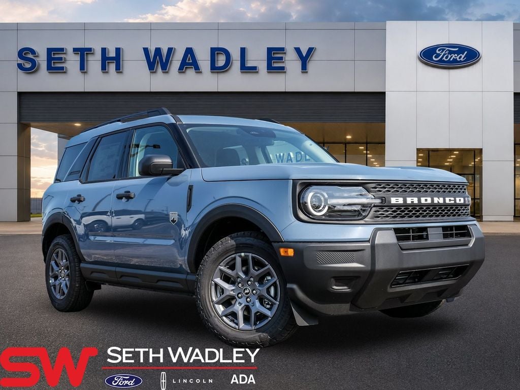 2026 Ford Bronco Sport Big Bend