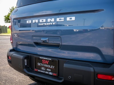 2026 Ford Bronco Sport Big Bend