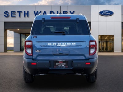 2026 Ford Bronco Sport Big Bend