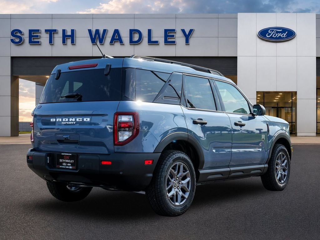 2026 Ford Bronco Sport Big Bend
