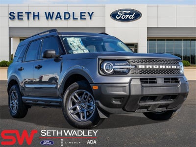 2026 Ford Bronco Sport Big Bend