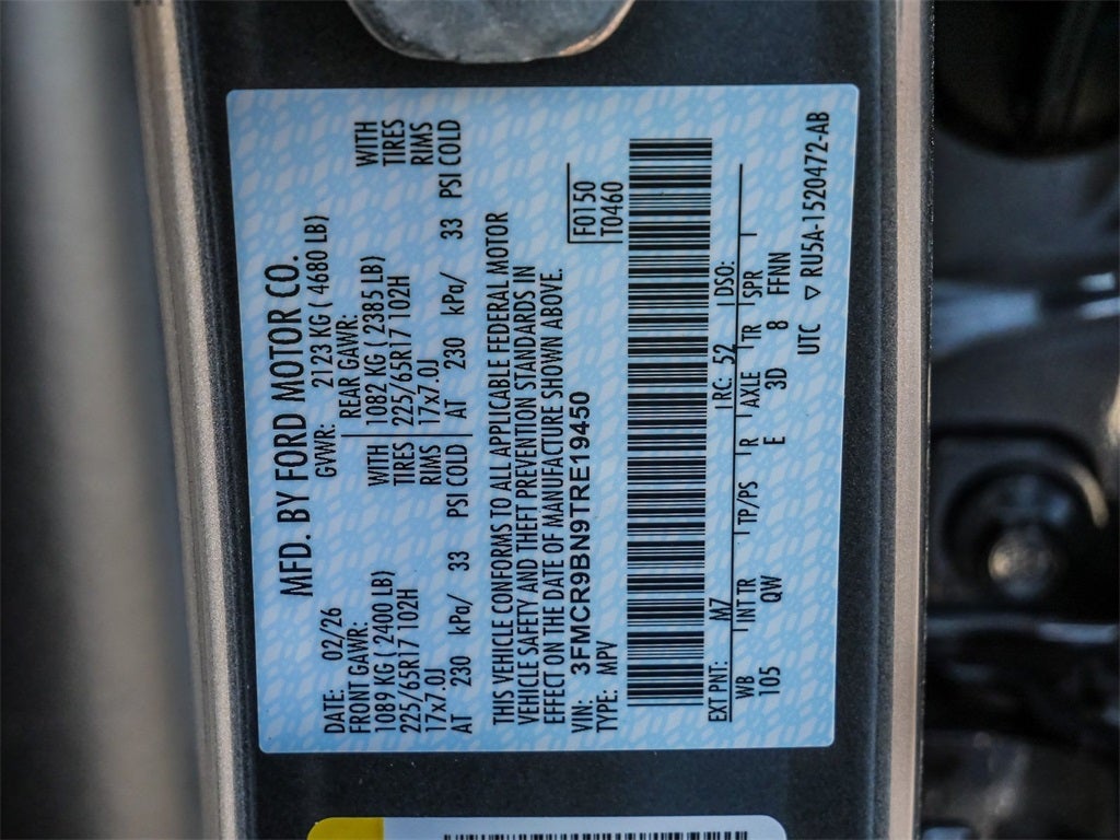 2026 Ford Bronco Sport Big Bend