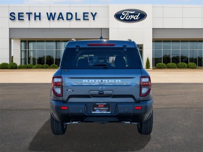 2026 Ford Bronco Sport Big Bend