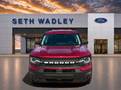 2026 Ford Bronco Sport Big Bend