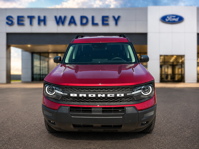 2026 Ford Bronco Sport Big Bend