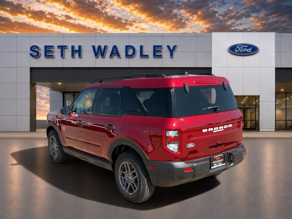 2026 Ford Bronco Sport Big Bend