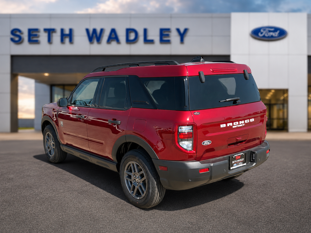 2026 Ford Bronco Sport Big Bend