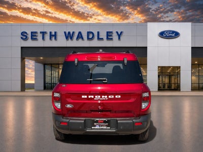 2026 Ford Bronco Sport Big Bend