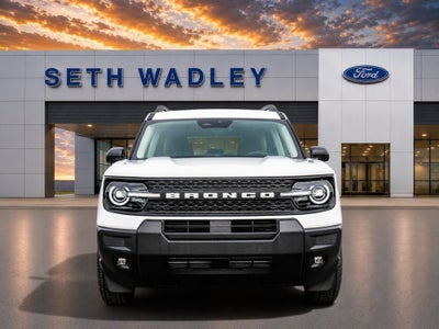 2026 Ford Bronco Sport Big Bend
