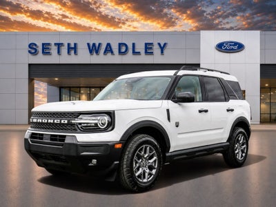 2026 Ford Bronco Sport Big Bend